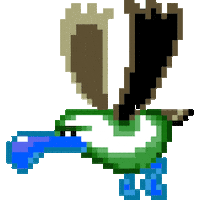 Bird Sticker