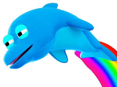 Rainbow 3D Sticker