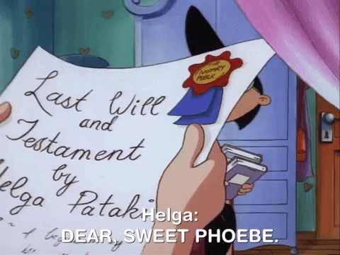 hey arnold nick splat GIF