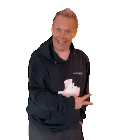 Comedy Comedian Sticker by Peter Loehmann