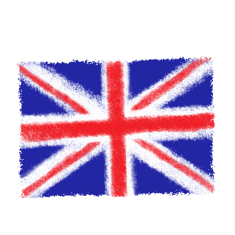 British Flag Sticker