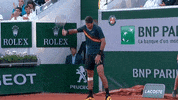 angry french open GIF by Roland-Garros