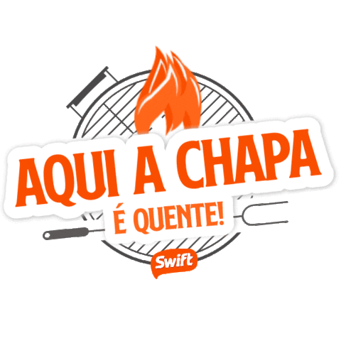 swiftmercadodacarne giphyupload bbq swift carne Sticker