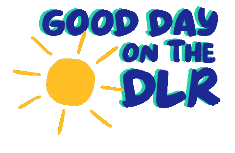 Good Day Art Sticker by Transport for London