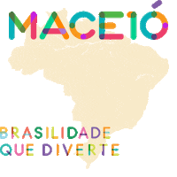 curtamarisol nordeste maceio marisol brasilidade Sticker