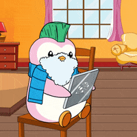 Excited Oh My God GIF by Pudgy Penguins
