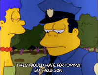 Season 3 Smiling GIF by The Simpsons