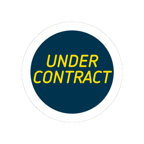 Under Contract Sticker by Laing+Simmons