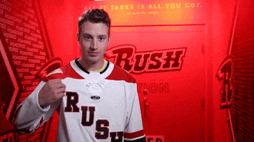 Represent Lets Go GIF by Rapid City Rush