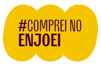 Comprei No Enjoei Sticker by enjoei
