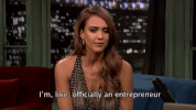 jessica alba work GIF by Salon des Entrepreneurs