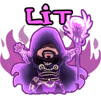 Powermetal Sticker