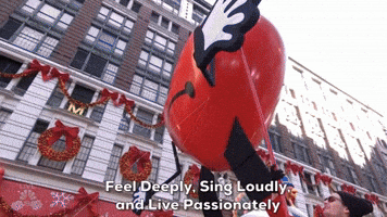 Feel Deeply, Sing Loudly, and Live Passionately