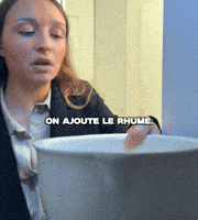 cookinut rhum malade maladie grippe GIF