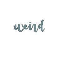 Weirdo Wtf Sticker