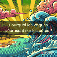 Formation Des Vagues GIF by ExpliquePourquoi.com