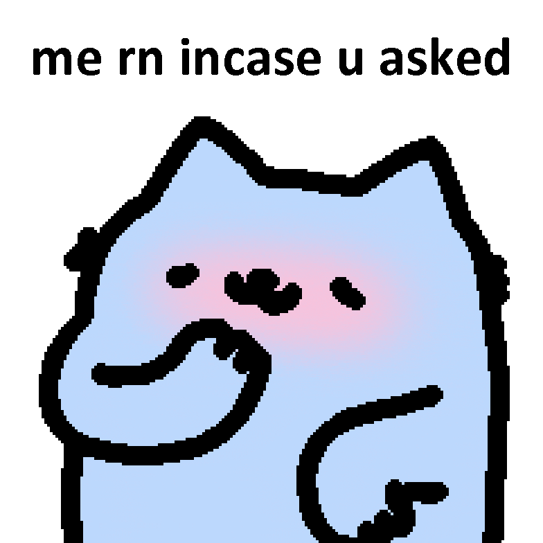 Happy Blue Cat GIF by sillynub