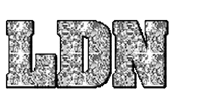 London Sparkle Sticker by PARRISLONDON
