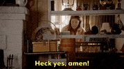 Happy Zoe Perry GIF by CBS