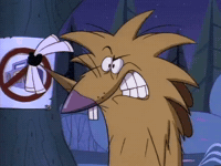 angry beavers nicksplat GIF