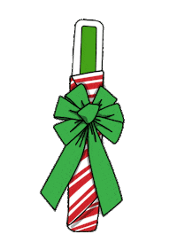 winter freezerpop Sticker by Otter Pops