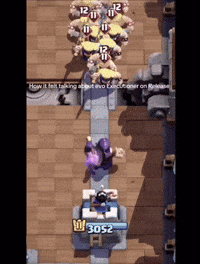 supercell clash clash royale clashroyale executioner GIF
