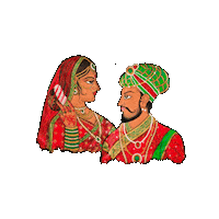 South Asian Indian Sticker