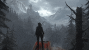 lara croft GIF by Tomb Raider