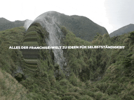 Background Crystal GIF by FranchiseONE.de