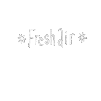 Fresh Air Sticker by Poppydesign