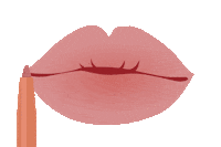 Blpbeauty Lip Liner Sticker by By Lizzie Parra