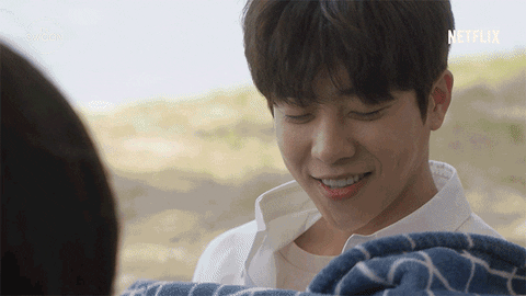 Camping Korean Drama GIF by The Swoon