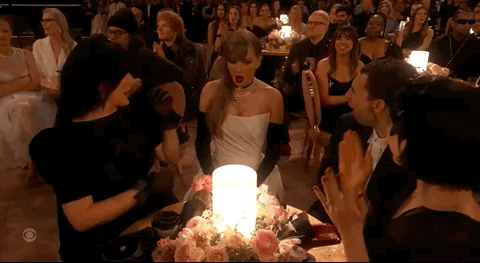Taylor Swift Grammy GIF by Recording Academy / GRAMMYs
