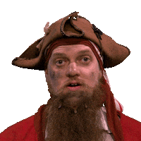 angry pirate Sticker by Universal Music Deutschland