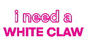 emilysaibara summer white claw whiteclaw emilysaibara Sticker