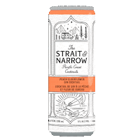 Summer Explore Sticker by The Strait & Narrow