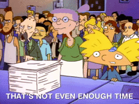 hey arnold nicksplat GIF