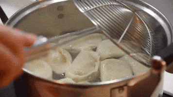 chinese food zhong guo cai GIF