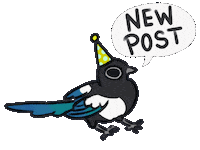 Party New Post Sticker
