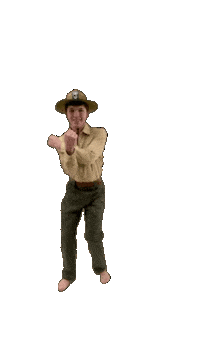 Ato Park Ranger Sticker by Samford University