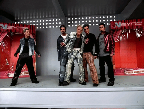 Justin Timberlake Jt GIF by *NSYNC