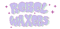 rebelwaxingco skincare waxing esthetician rebel waxing Sticker