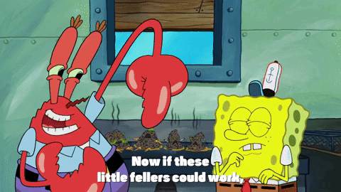 season 9 GIF by SpongeBob SquarePants