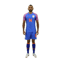indianfootball bluetigers Sticker by Indian Super League