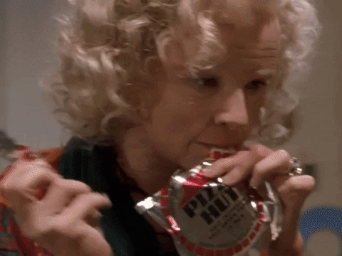 Pizza GIF by Back to the Future Trilogy
