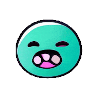 Face Vibes Sticker by Allan Gregorio