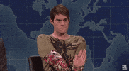 bill hader hello GIF by Saturday Night Live