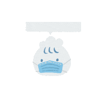 banhbells health mask covid coronavirus Sticker