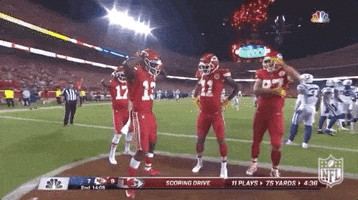 Regular Season Football GIF by NFL