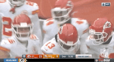 Regular Season Football GIF by NFL